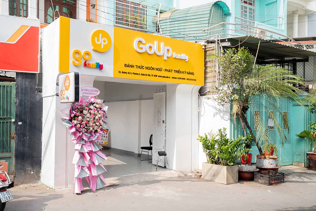 Cơ sở vật chất GoUp Gò Vấp