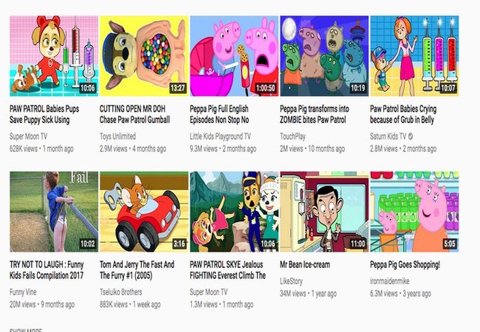 tac hai cua youtube den tre 02